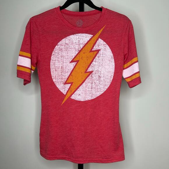 Dc comics originals‎ Flash tshirt- size M- womens - Picture 1 of 4